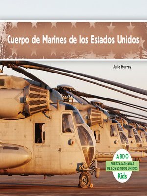cover image of Cuerpo de Marines de los Estados Unidos (Marines) (Spanish Version)
